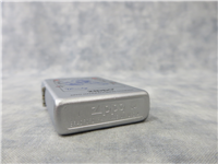 WINDY VINTAGE FRAME Satin Chrome Lighter (Zippo, 2004)