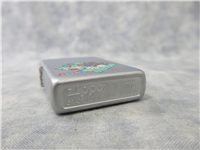ATLANTIC CITY Satin Chrome Lighter (Zippo, 2000)