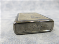 2007 SUPER BOWL XLI Etched Midnight Chrome Lighter (Zippo, 2006)