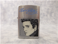 Stars of Hollywood ELVIS PRESLEY Brushed Chrome Lighter (Zippo, 200HW.105, 2001)