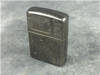 JACK DANIELS No. 7 I KNOW JACK Street Chrome Lighter (Zippo 24174, 2007)