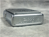 JIM BEAM BARRELS Street Chrome Lighter (Zippo 24442, 2008)