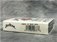 JIM BEAM BARRELS Emblem Black Matte Lighter (Zippo 20633, 2005)