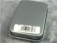 LIONEL 671 TURBINE STEAM LOCOMOTIVE Gray Matte Lighter (Zippo 1999)