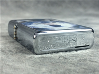 WOLF Emblem Polished Chrome Lighter (Zippo 769, 2004) Sealed Mint