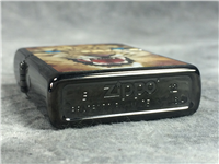 LEOPARD Color Print Black Ice Lighter (Zippo 28276, 2012) Sealed Mint