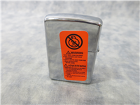 AMERICAN TRADITION Emblem Polished Chrome Lighter (Zippo, 2005)