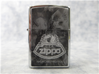 AMERICAN TRADITION Emblem Polished Chrome Lighter (Zippo, 2005)