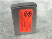 MAZZI NATIVE AMERICAN Color Print Brushed Chrome Lighter (Zippo, 2008)