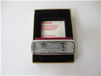 BIG BEN/HOUSES OF PARLIAMENT, LONDON Brushed Chrome Lighter (Zippo, 20396, 2003)