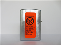 PRETTY IN PURPLE Brushed Chrome Lighter (Zippo, Petty Pretty Girl Collection #645, 2000)