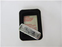 PRETTY IN PURPLE Brushed Chrome Lighter (Zippo, Petty Pretty Girl Collection #645, 2000)