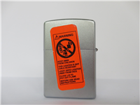 JAYNE MANSFIELD Emblem Pin Up Satin Chrome Lighter (Zippo, 2005)