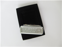 JAYNE MANSFIELD Emblem Pin Up Satin Chrome Lighter (Zippo, 2005)