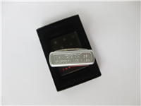 ANITA EKBERG Emblem Pin Up Satin Chrome Lighter (Zippo, 2005)