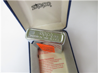 TURQUOISE EMBLEM Polished Chrome Lighter (Zippo, 1999)