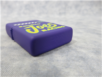 1997 Zippo  Camel Smokin' Joe's Racing purple matte lighter