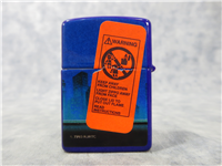 Camel THE HARD PACK Gloss Purple Lighter (Zippo,1993)