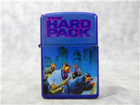 Camel THE HARD PACK Gloss Purple Lighter (Zippo,1993)