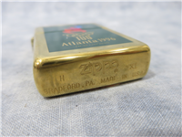 ATLANTA 1996 OLYMPICS (100 YEARS) Polished Brass Lighter (Zippo, 1995)