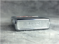 SPADE AND DICE Polished Chrome Lighter (Zippo 250, 2005)