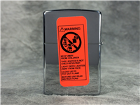 SPADE AND DICE Polished Chrome Lighter (Zippo 250, 2005)