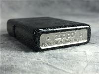 MOON LANDING 40TH ANNIVERSARY Special Edition Black Crackle Lighter (Zippo 24650, 2009)