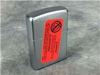SNAKE EYES Bar & Grill Satin Chrome Lighter (Zippo 24262, 2007)