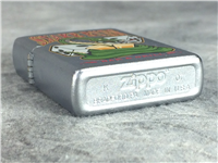 SNAKE EYES Bar & Grill Satin Chrome Lighter (Zippo 24262, 2007)