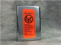 NBA MINNESOTA TIMBERWOLVES Polished Chrome Lighter (Zippo 20737, 1997)