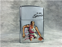 NBA MINNESOTA TIMBERWOLVES Polished Chrome Lighter (Zippo 20737, 1997)