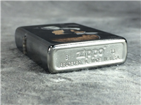 ELVIS PRESLEY HOLDING GUITAR Street Chrome Lighter (Zippo 28431, 2013)