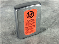 FRANK SINATRA/BUDWEISER Ultralite Chip Street Chrome Lighter (Zippo 20140, 2006)