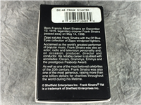 FRANK SINATRA/BUDWEISER Ultralite Chip Street Chrome Lighter (Zippo 20140, 2006)