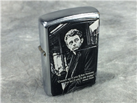 JAMES DEAN "Dream As If..." Street Chrome Lighter (Zippo 20669, 2004)