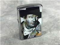 JOHN WAYNE THE DUKE Brushed Chrome Lighter (Zippo 24541, 2008)