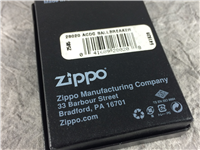 AC/DC BALLBREAKER Brushed Chrome Lighter (Zippo 28020, 2011)