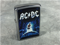 AC/DC BALLBREAKER Brushed Chrome Lighter (Zippo 28020, 2011)