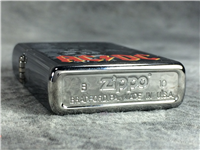 AC/DC Brushed Chrome Lighter (Zippo 24824, 2010)