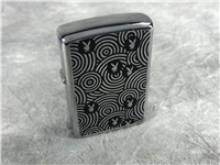 PLAYBOY BUNNY SPIRAL Polished Chrome Lighter (Zippo 28075, 2011)