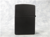 Camel I'D WALK A MILE Technigraphic Chip Advertisement Matte Black Lighter (Zippo, 1997)