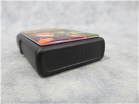 Camel I'D WALK A MILE Technigraphic Chip Advertisement Matte Black Lighter (Zippo, 1997)