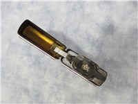 Camel I'D WALK A MILE Technigraphic Chip Advertisement Matte Black Lighter (Zippo, 1997)