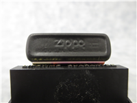 Camel I'D WALK A MILE Technigraphic Chip Advertisement Matte Black Lighter (Zippo, 1997)