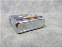 Camel JOE IN TUXEDO Technigraphic Chip Brushed Chrome Lighter (Zippo, 1997)