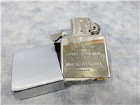 Brushed Chrome 1941 Replica Lighter (Zippo, 2002)
