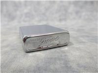 Brushed Chrome Lighter (Zippo, 1963)