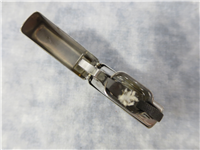 GOLF Brushed Chrome Color Engraved Lighter (Zippo, 1976)