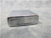 GOLF Brushed Chrome Color Engraved Lighter (Zippo, 1976)