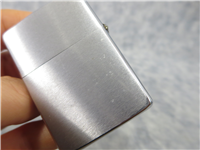 GOLF Brushed Chrome Color Engraved Lighter (Zippo, 1976)